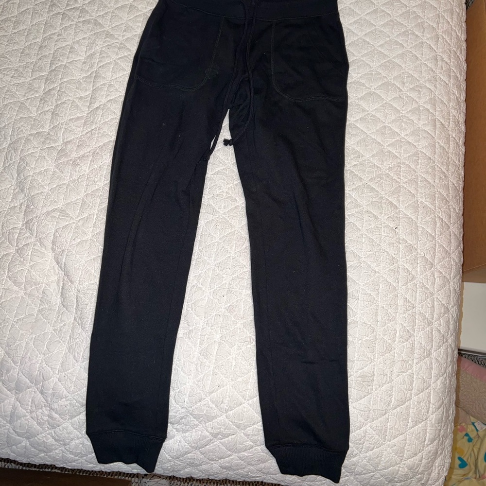Mossimo Supply Co Black Jogger Casual Sweatpants Size XS - Picture 3 of 14